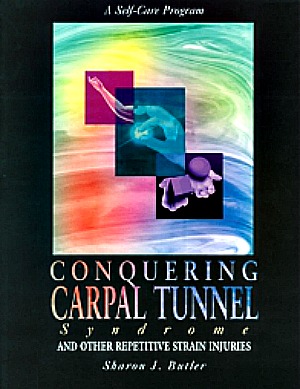 Cover of Conquering Carpal Tunnel Syndrome book.