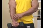 Forearm pain while holding weights